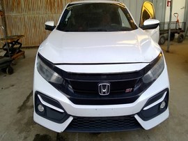 2020 HONDA CIVIC, WHITE, SI MODEL, 1.5L, TURBO. MT.  A26226